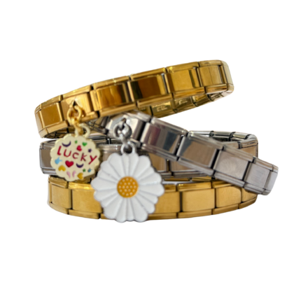 Pulsera Italiana DORADA