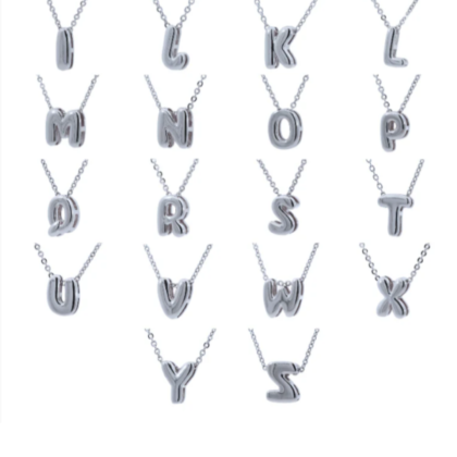 Collar Inicial Signature